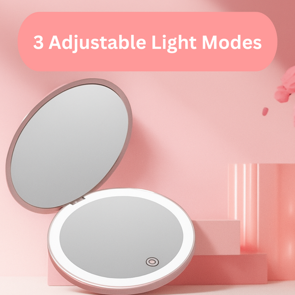 LumiMirror™ LED Compact Mirror