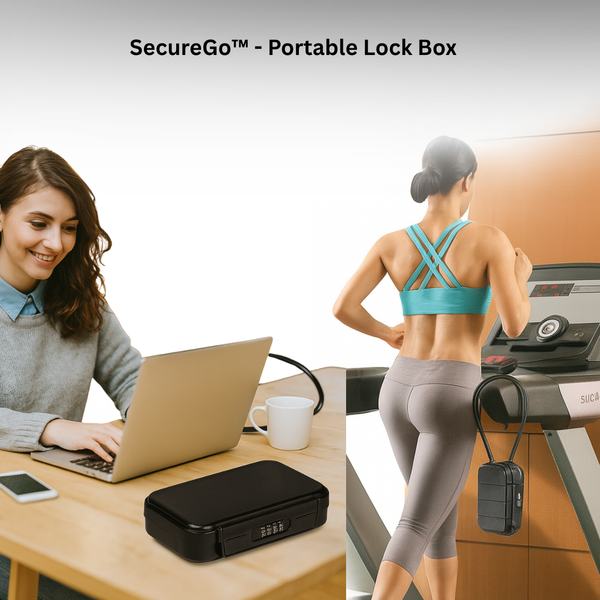 SecureGo™ - Portable Lock Box