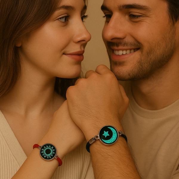 LumiBond™ - Sun & Moon Bracelet Set