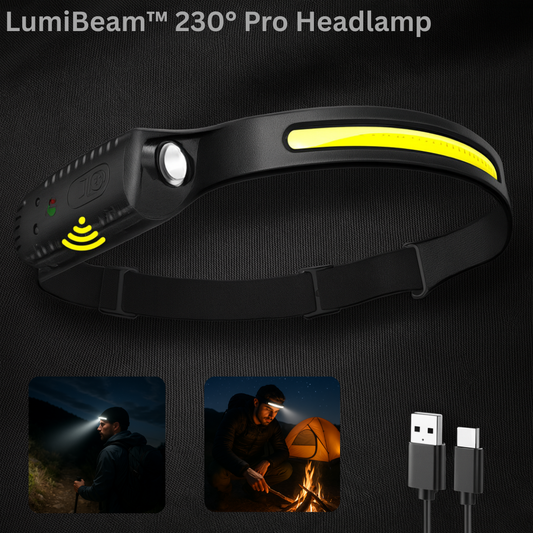 LumiBeam™ 230° Pro Headlamp