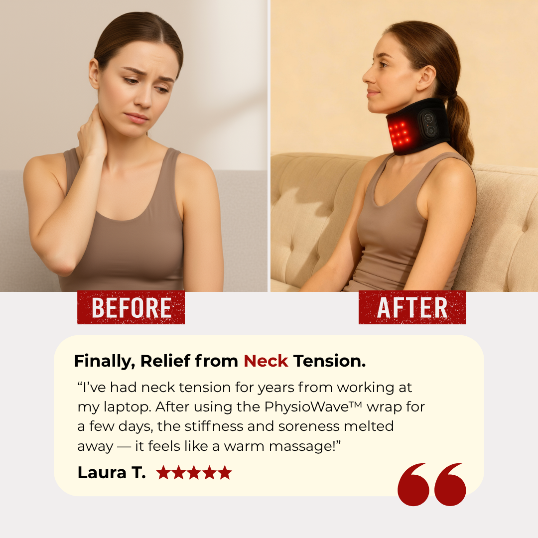 PhysioWave™ Red Light Wrap