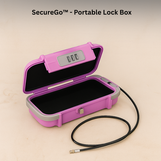 SecureGo™ - Portable Lock Box
