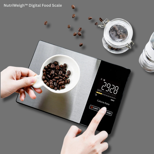 NutriWeigh™ Digital Food Scale