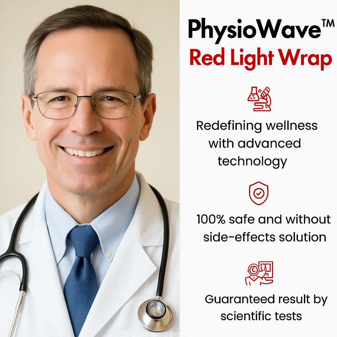 PhysioWave™ Red Light Wrap