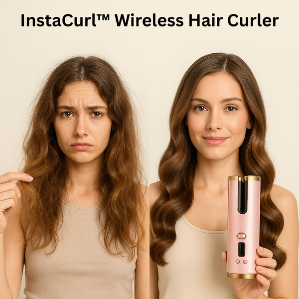InstaCurl™ Wireless Hair Curler