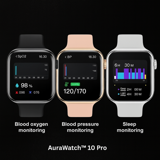 AuraWatch™ 10 Pro