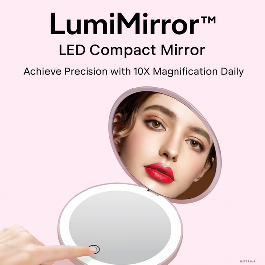 LumiMirror™ LED Compact Mirror