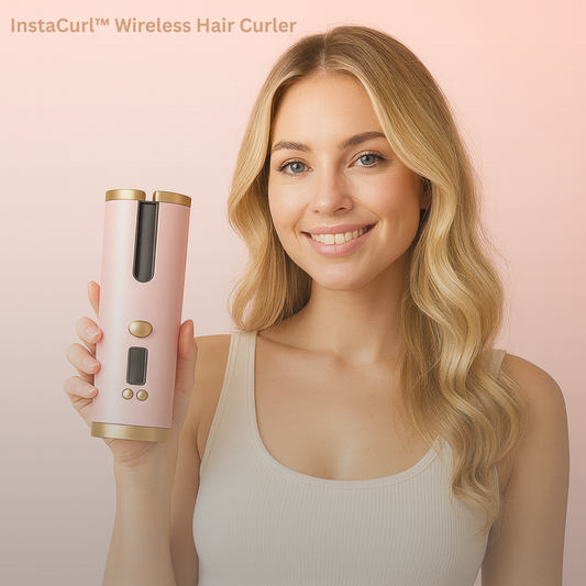 InstaCurl™ Wireless Hair Curler