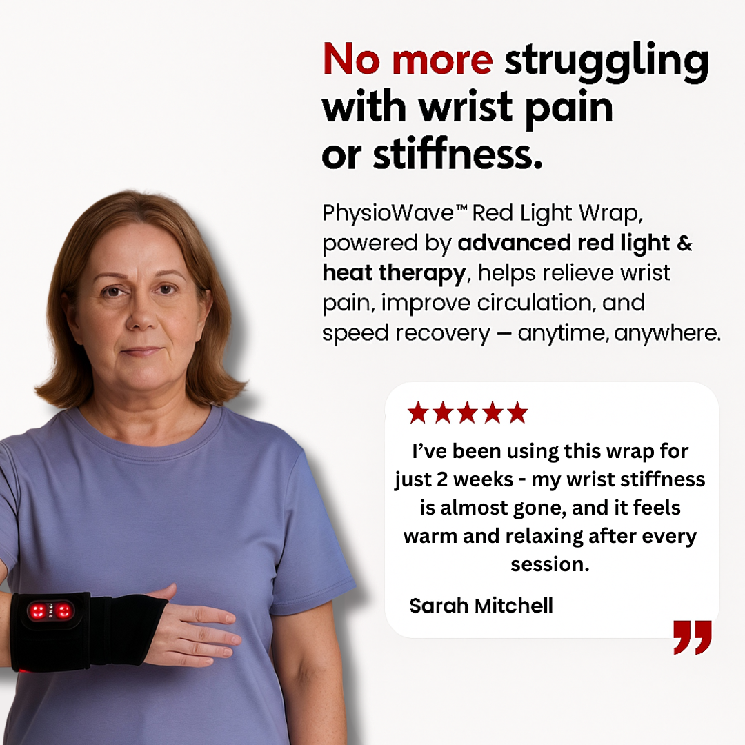 PhysioWave™ Red Light Wrap