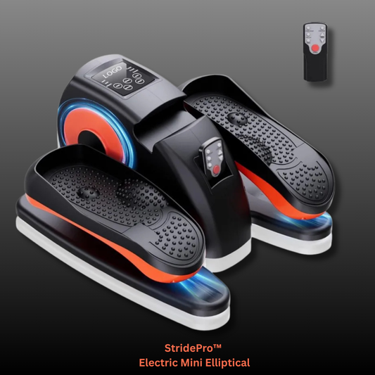 StridePro™ Electric Mini Elliptical