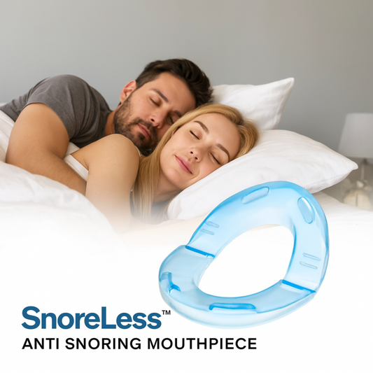 SnoreLess™ Anti Snoring Mouthpiece