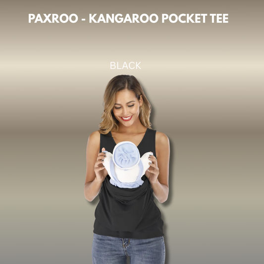 Paxroo - Kangaroo Pocket Tee