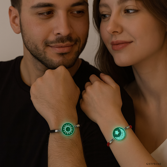 LumiBond™ - Sun & Moon Bracelet Set